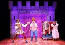 Hamlet makes a (skid)mark on Pakenham