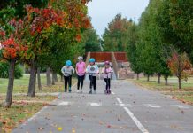 Active commute to school