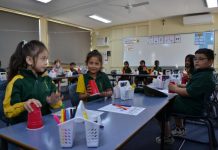 Developing young leaders