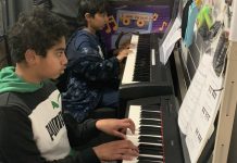 Musician training next generation