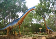 Dinosaurs roar to life