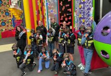 Climbing therapy this school holidays