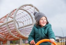 Bella playground’s a beauty!