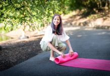 A dedicated yoga experience just for mothers