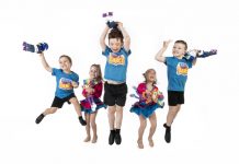 Ready, set, move at Cathy-Lea Studios