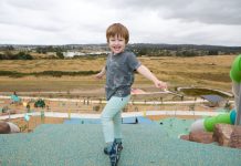 Park play at its peak