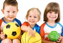 Go gives kids a start in sport