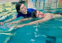 Splash’s Swim School: bridging the gap for new adult swimmers