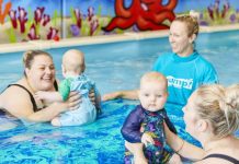 Autumn’s the perfect time to swim at Jump! Pakenham