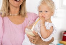 Vitamins vital for breastfeeding mums