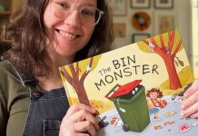 Monster mystery’s in the bag