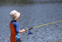 Fishing for family fun