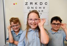 Eyeing classroom success