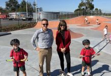 Get your skates on – this park is fresh!